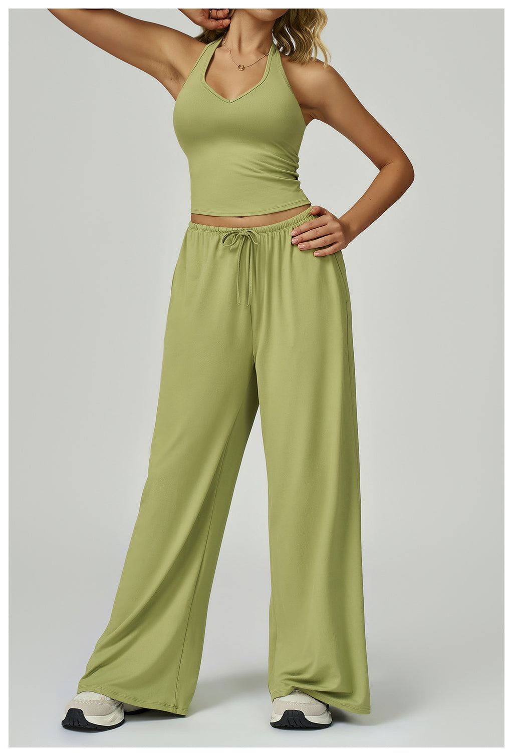 Quick-Drying Yoga Set - Flexible and Comfortable