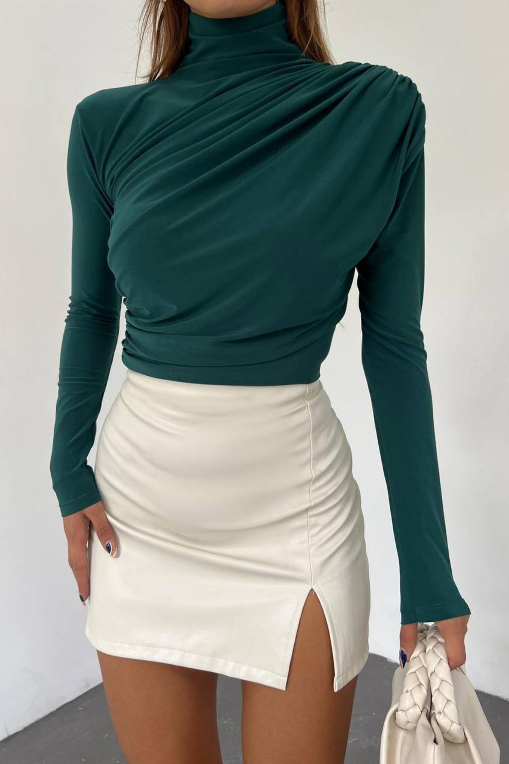 Long-Sleeve Base Layer Top - Simple and Soft