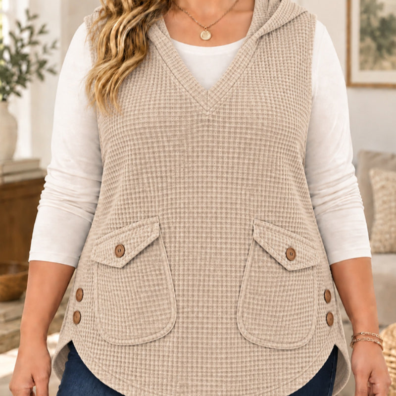 Flowy Women's Blouse - Elegant and Easy