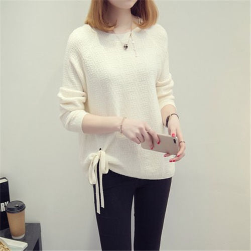 Women's Plus Size Crewneck Sweater - Relaxed Everyday Comfort