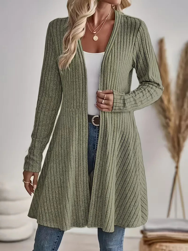 V-Neck Cardigan - Soft and Timeless
