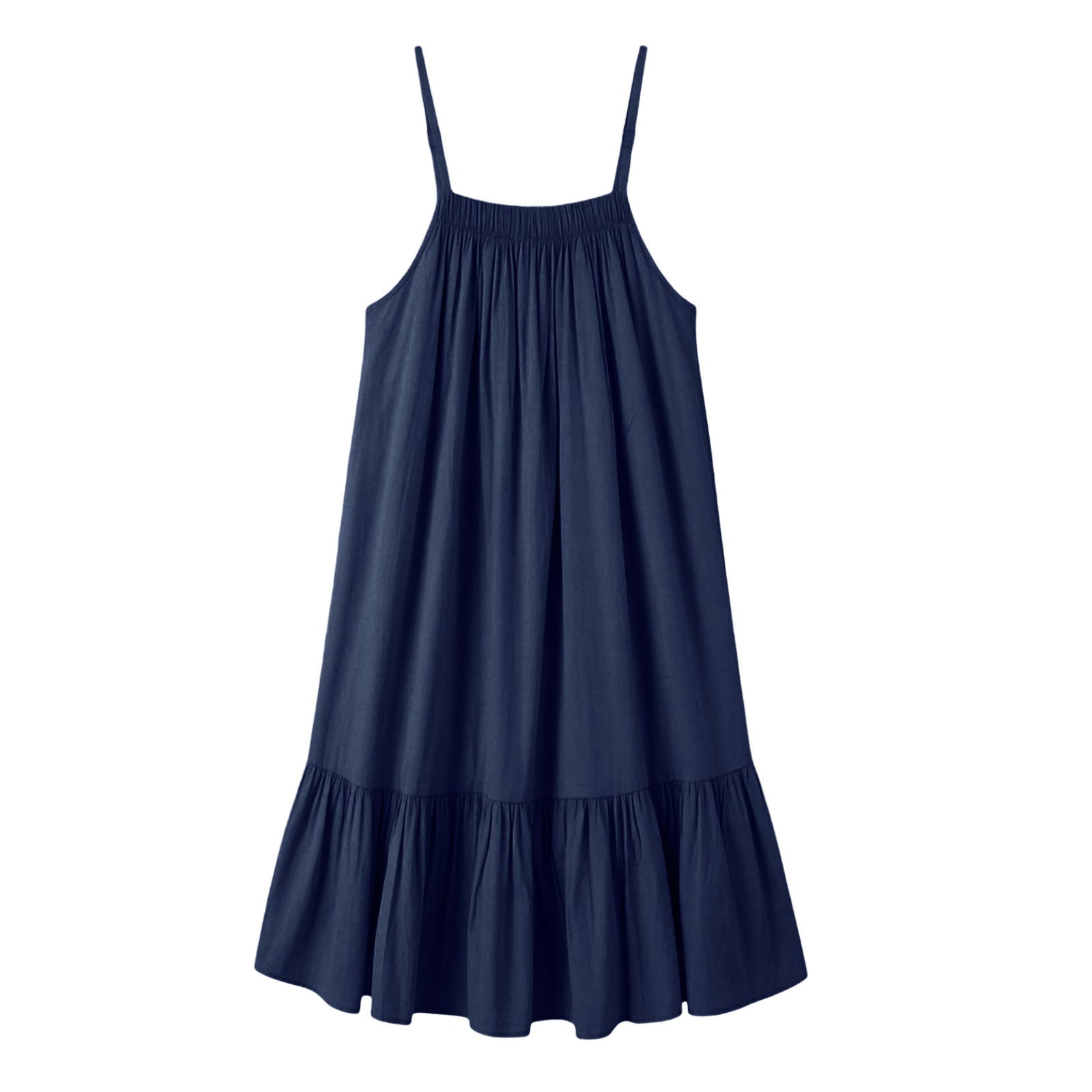 Women's Casual Strap Mini Dress - Lightweight Summer Beach Dress