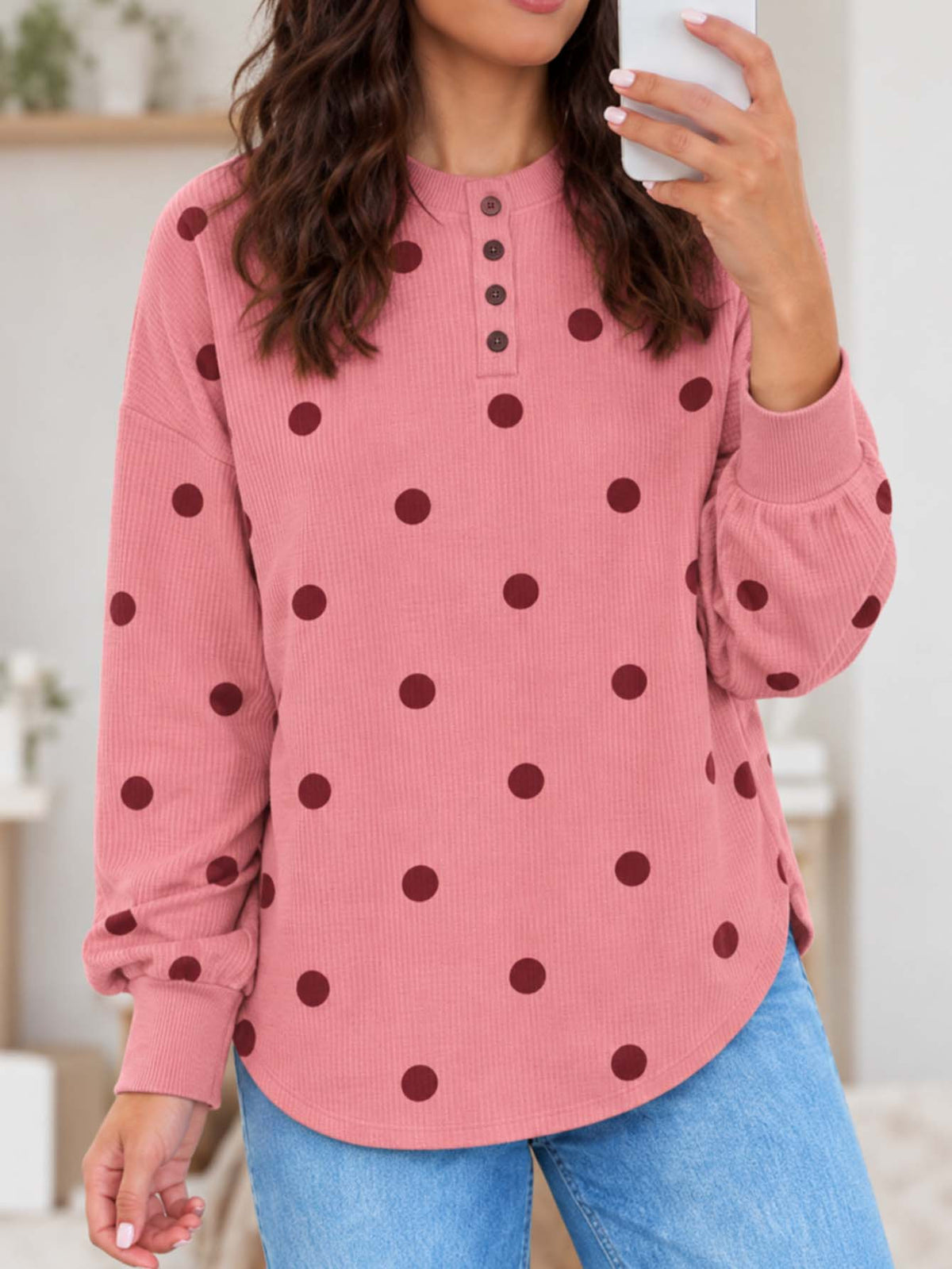 Women’s Lightweight Blouse – Easy Everyday Top