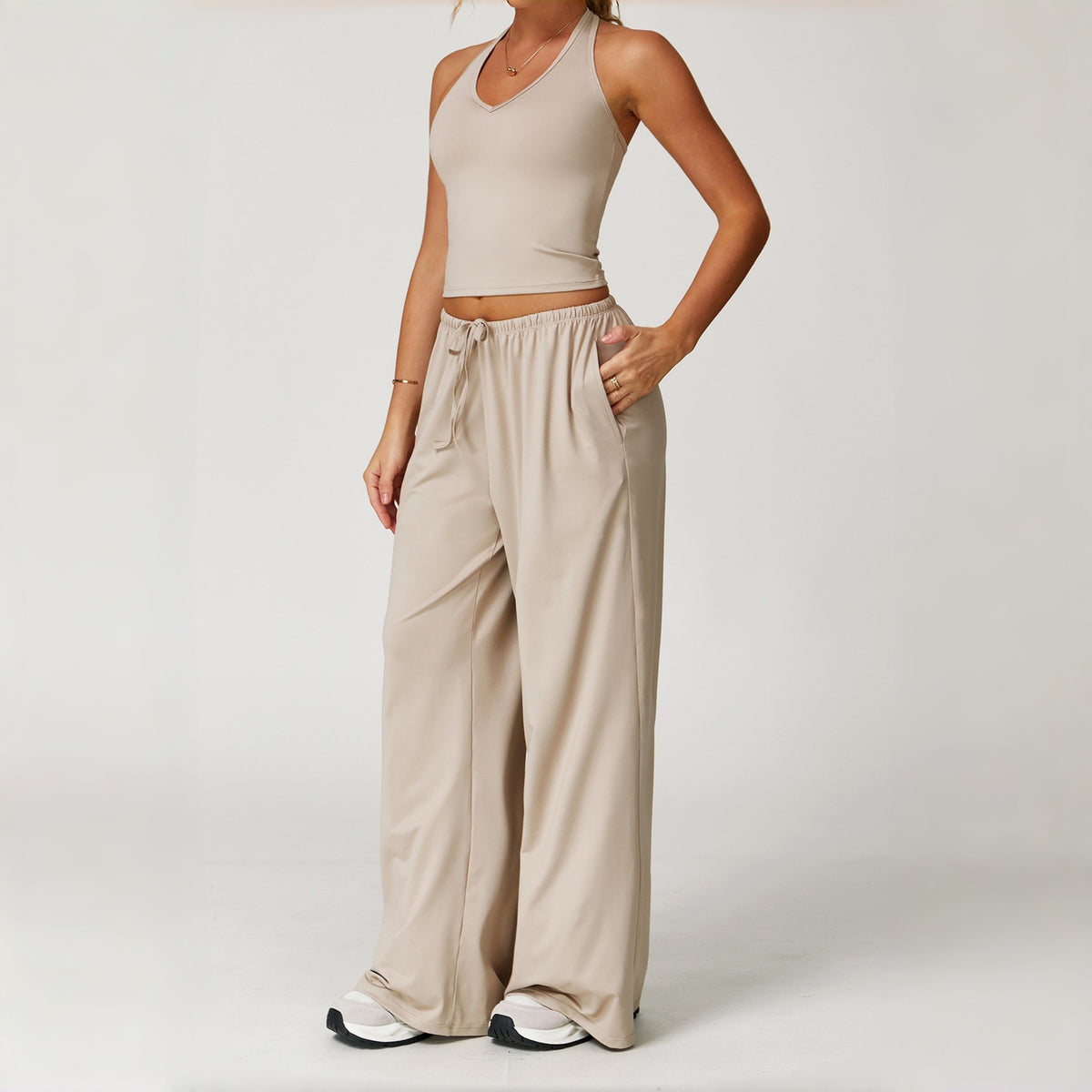 Quick-Drying Yoga Set - Flexible and Comfortable