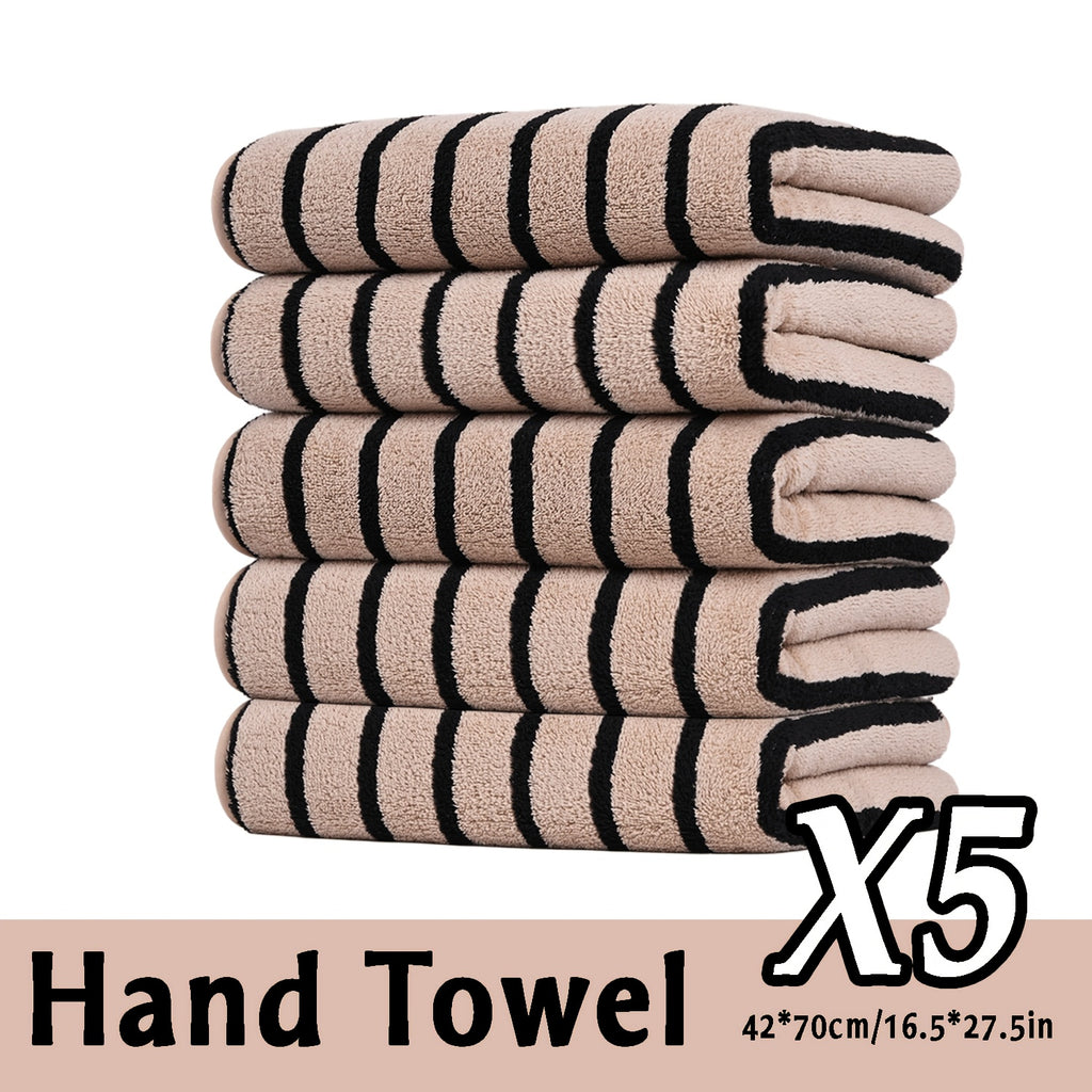 Ultra-Soft Coral Towel Set - Quick-Drying Absorbent Home Towels