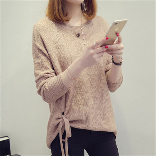 Women's Plus Size Crewneck Sweater - Relaxed Everyday Comfort