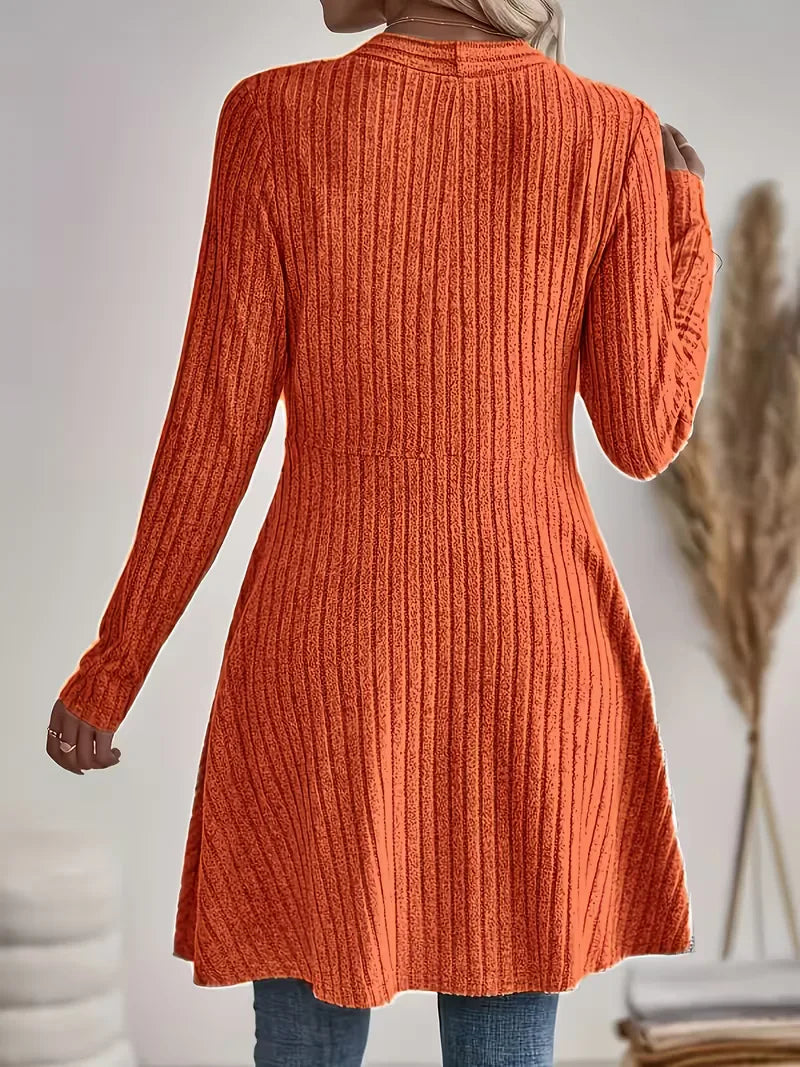 V-Neck Cardigan - Soft and Timeless