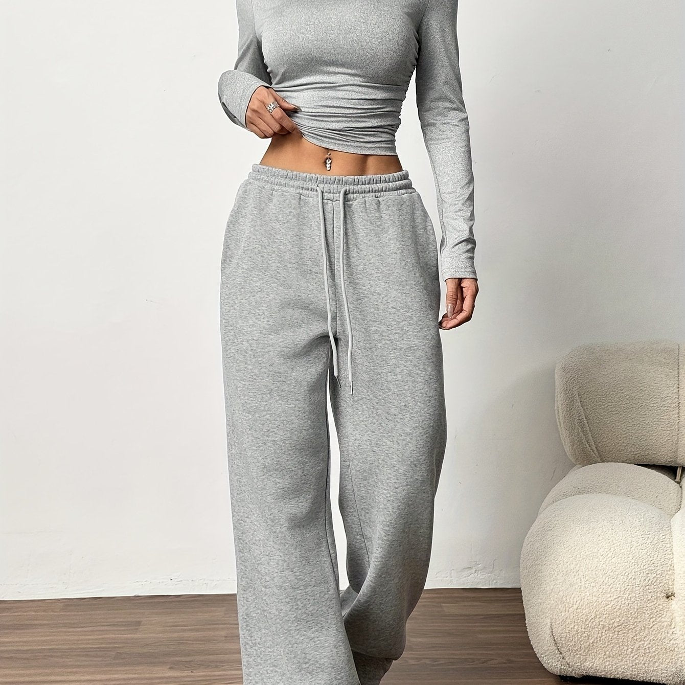 Lounge Set | Drawstring Waist | Comfortable Everyday Wear