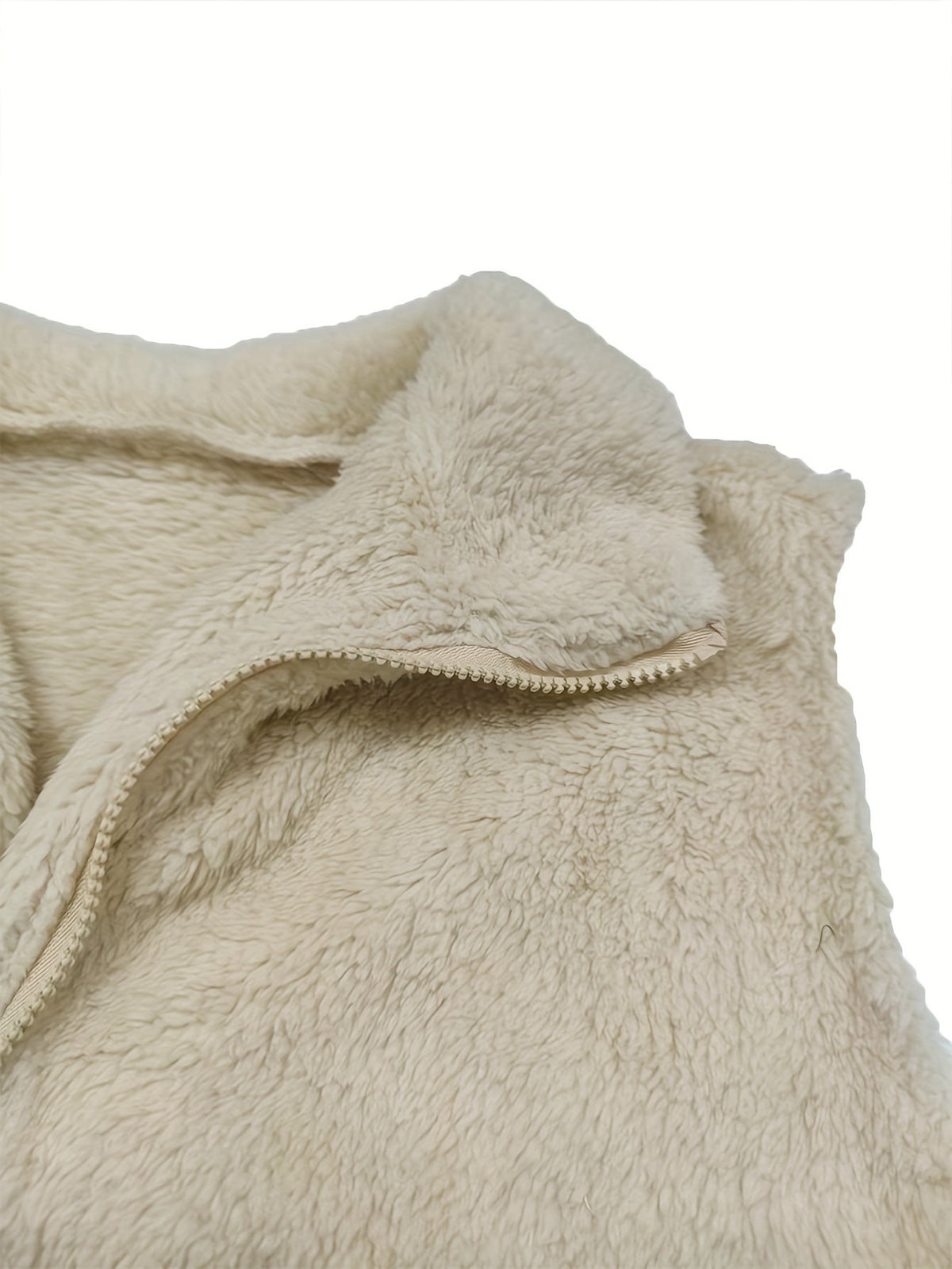 Soft Teddy Gilet - Warm and Cozy