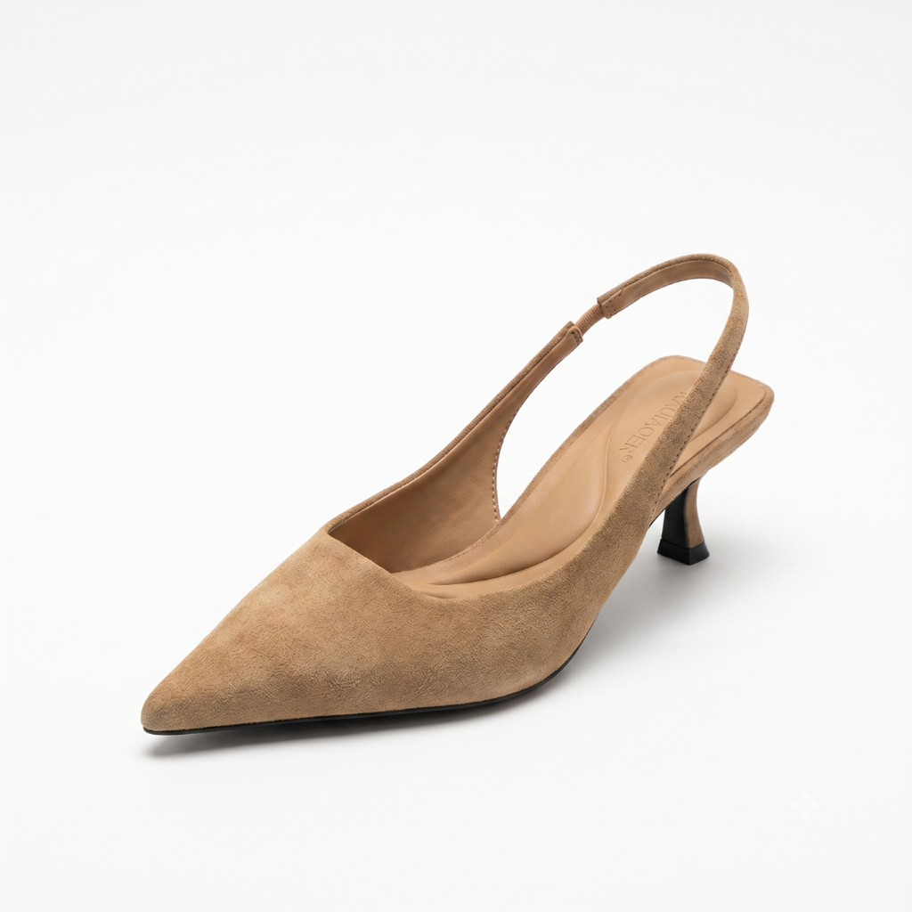 Women's Pointed Toe Office Heels – Polished Workday Dress Style