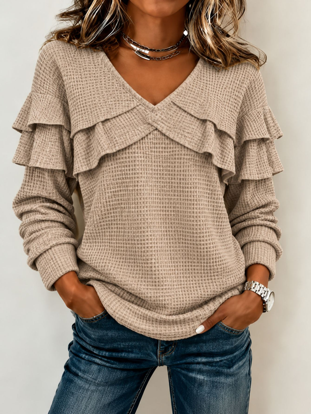 Women’s Relaxed Blouse – Soft Casual Style
