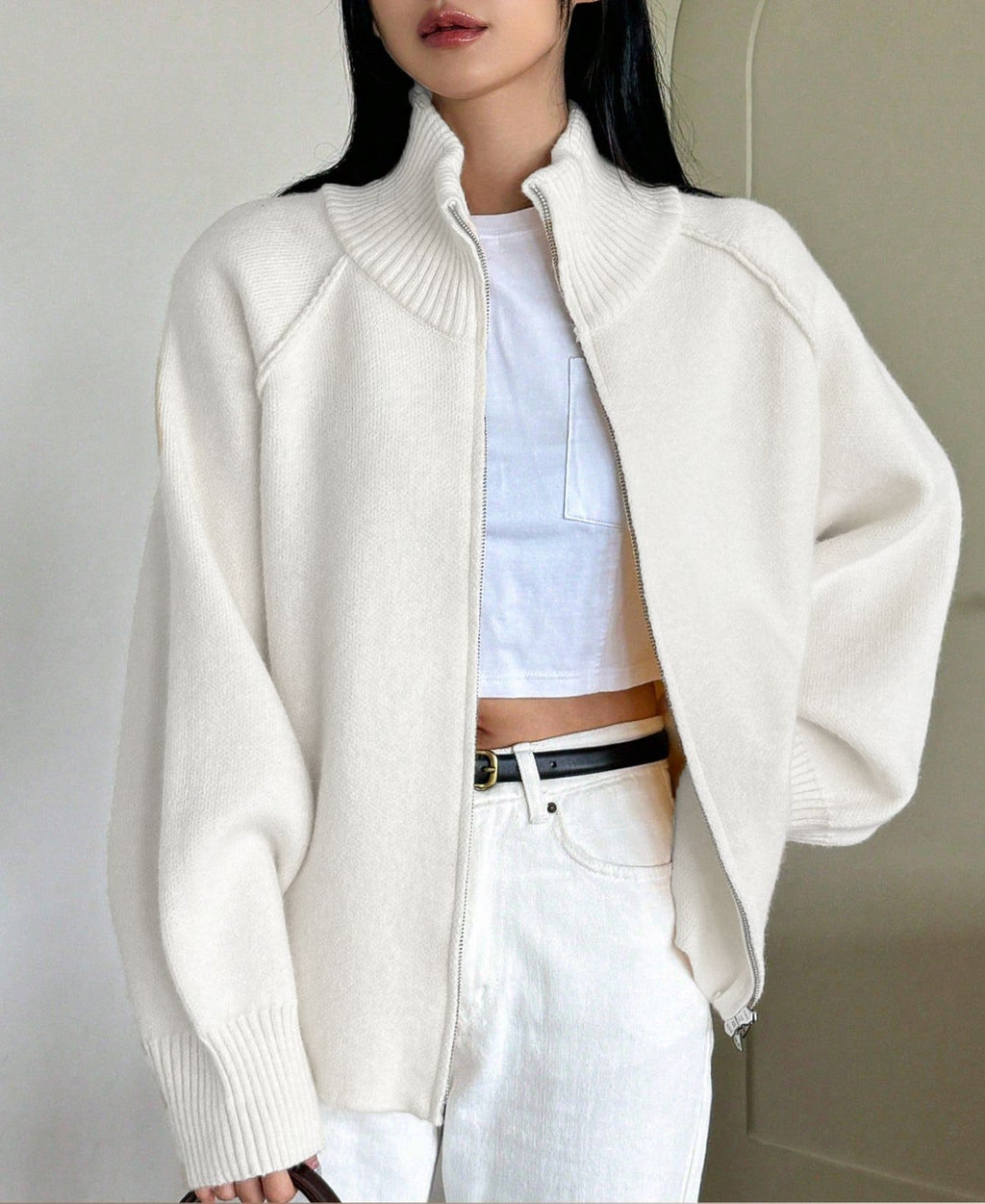 Relaxed Sweater Coat - Solid and Easy to Layer