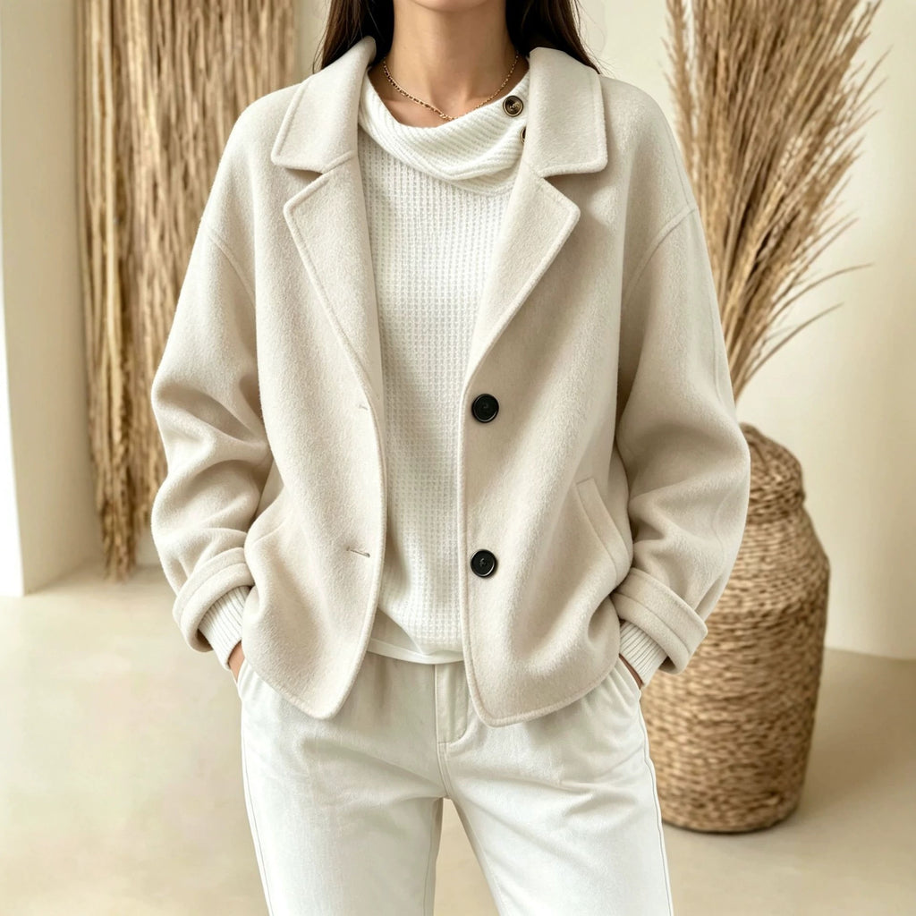 Two-Button Slim-Fit Suit - Minimalist and Chic