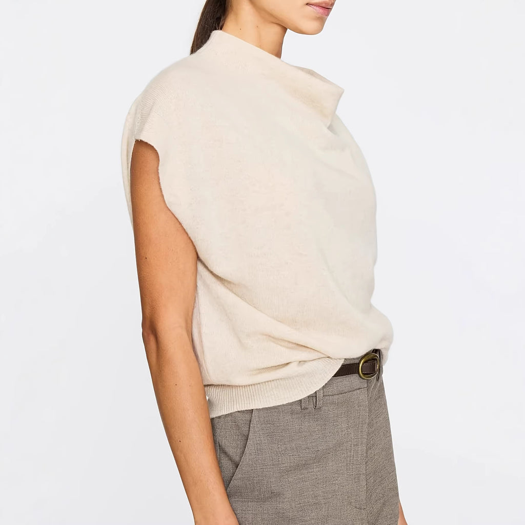 Elegant Casual Knitted Pullover - Soft and Easy