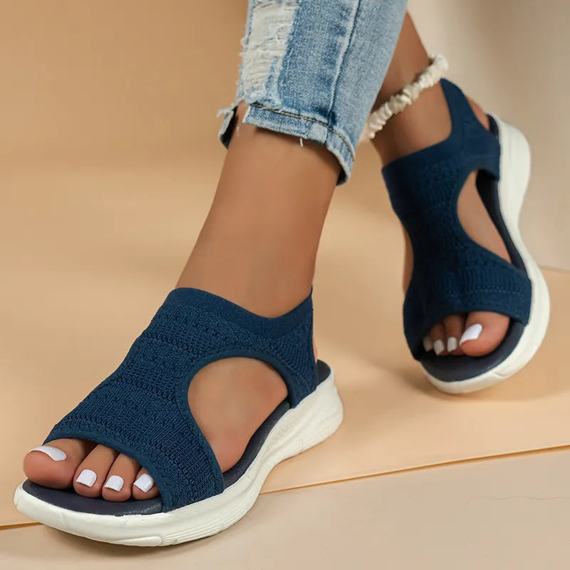Women's Orthopedic Support Sandals – Cushioned Everyday Comfort