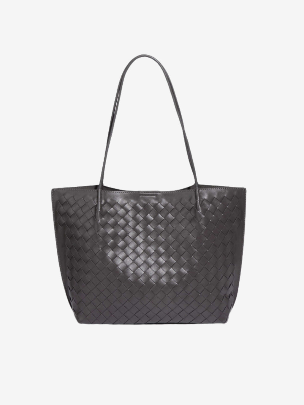 Women's Woven Tote Bag - Spacious Elegant Everyday Carryall