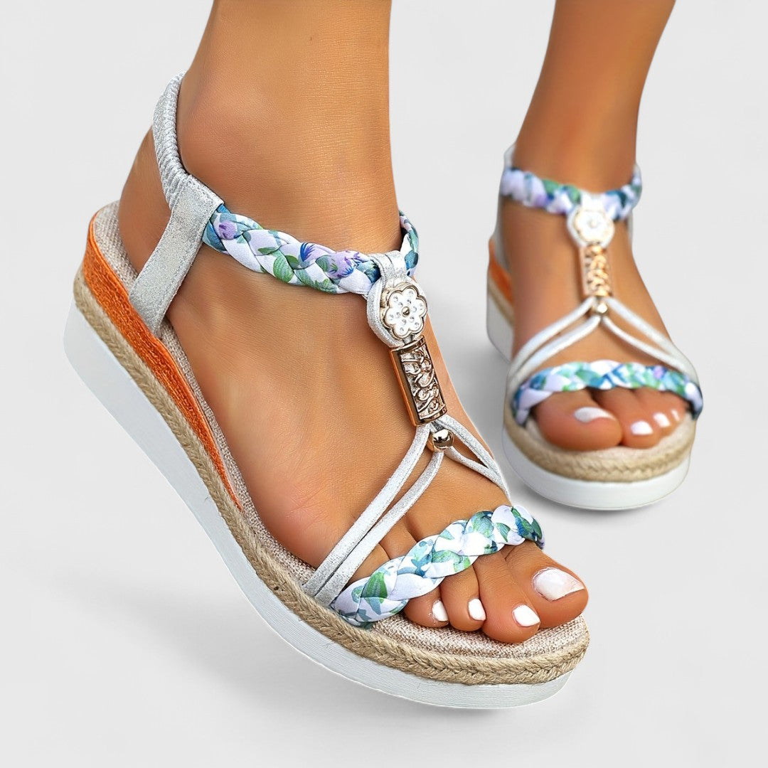 Women's Heeled Sandals - Comfortable Dressy Summer Occasion Shoes