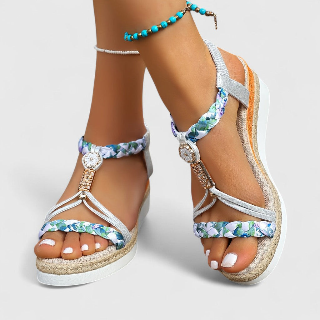 Women's Heeled Sandals - Comfortable Dressy Summer Occasion Shoes
