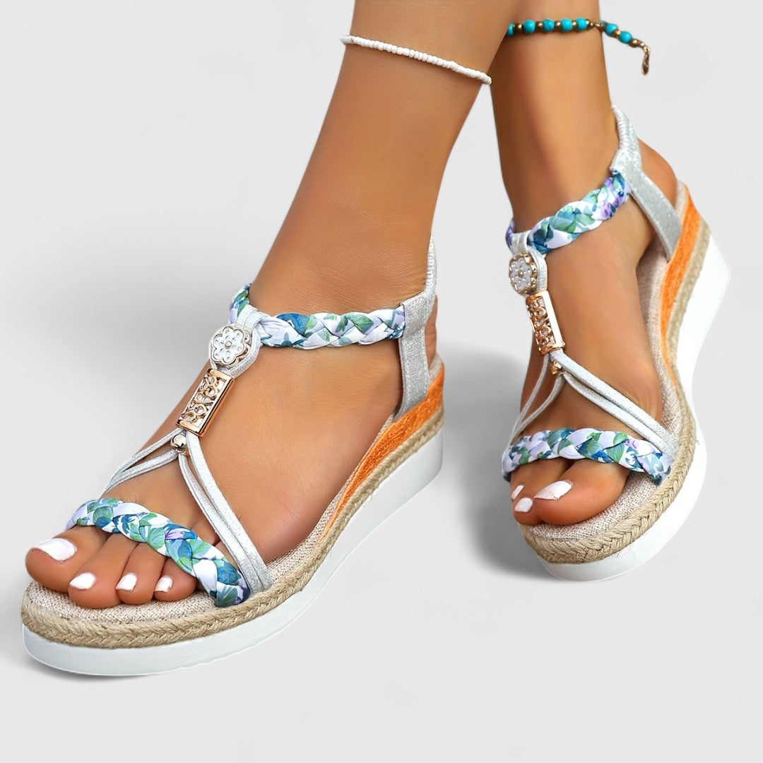 Women's Heeled Sandals - Comfortable Dressy Summer Occasion Shoes