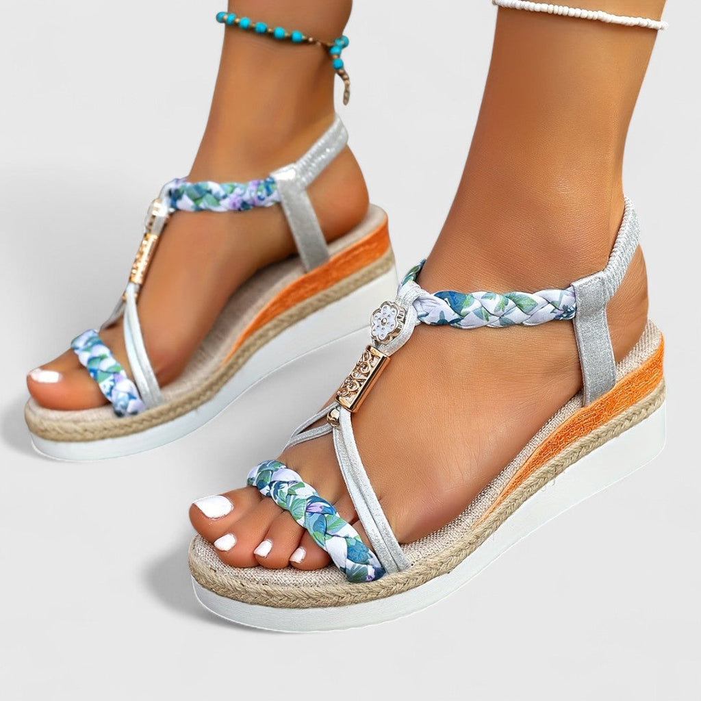 Women's Heeled Sandals - Comfortable Dressy Summer Occasion Shoes