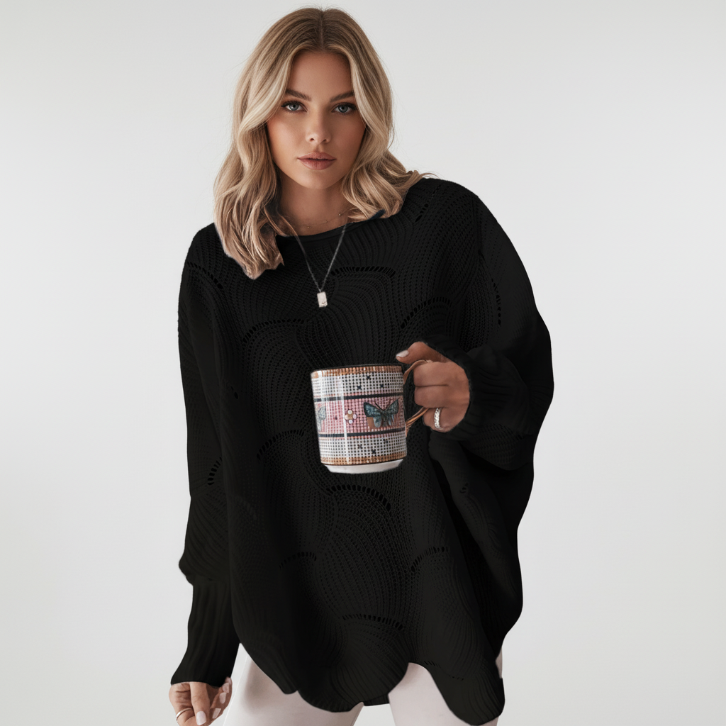 Asymmetric Sweater - Modern and Soft