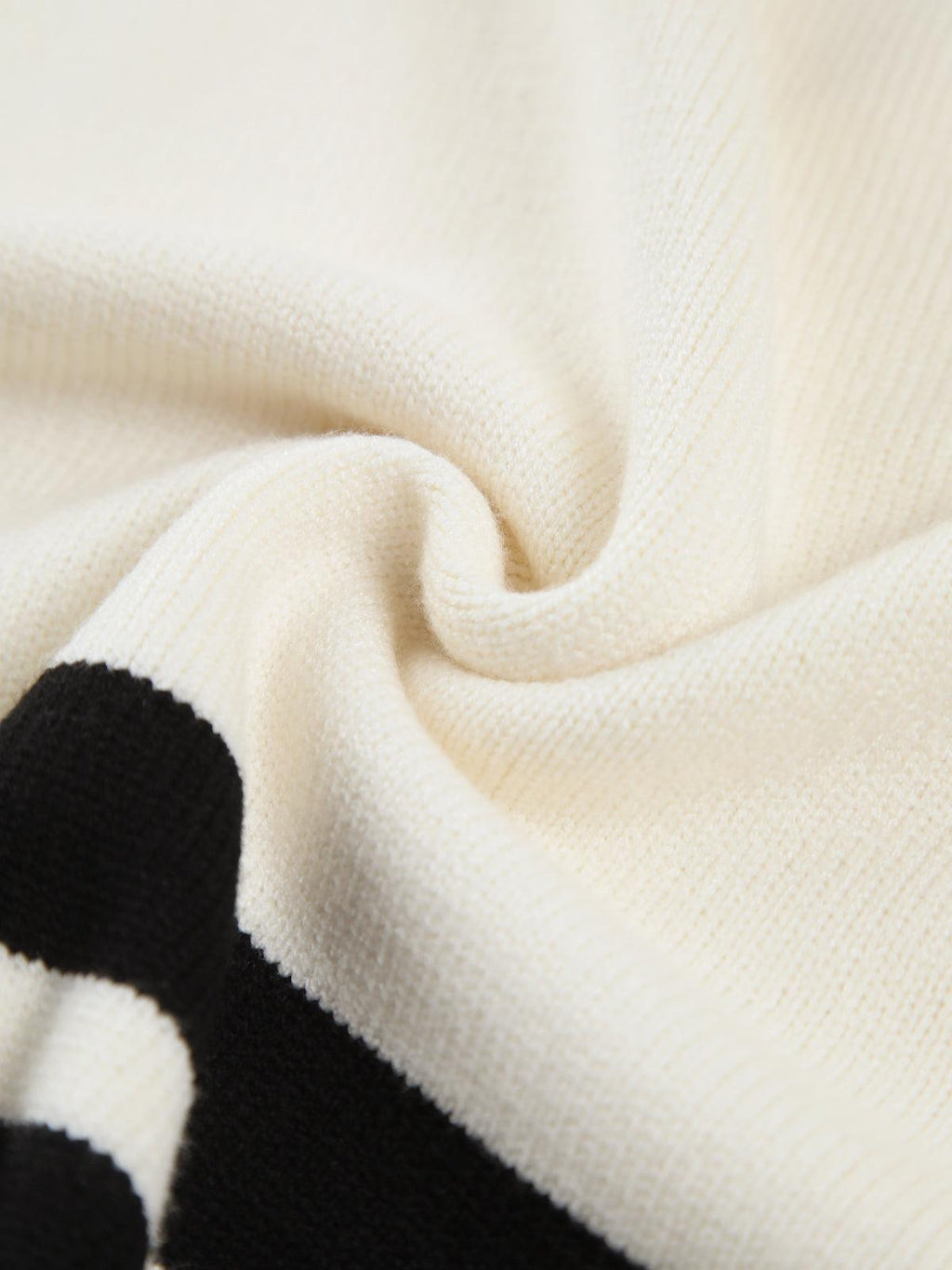 Women's Mock Neck Striped Sweater - Chic Everyday Knit