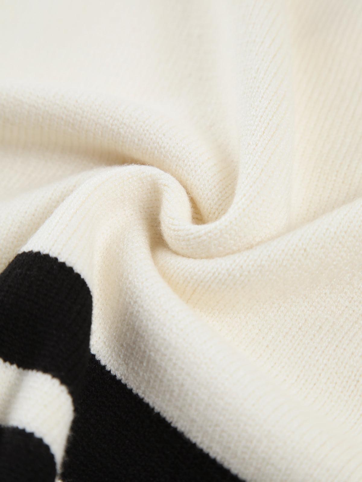 Women's Mock Neck Striped Sweater - Chic Everyday Knit