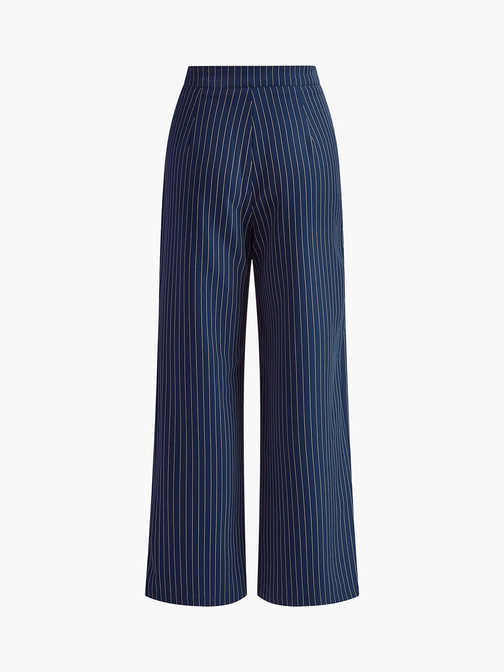 Hedy Women’s Striped Wide-Leg Pants – High-Waist Elegant Comfortable Work Style