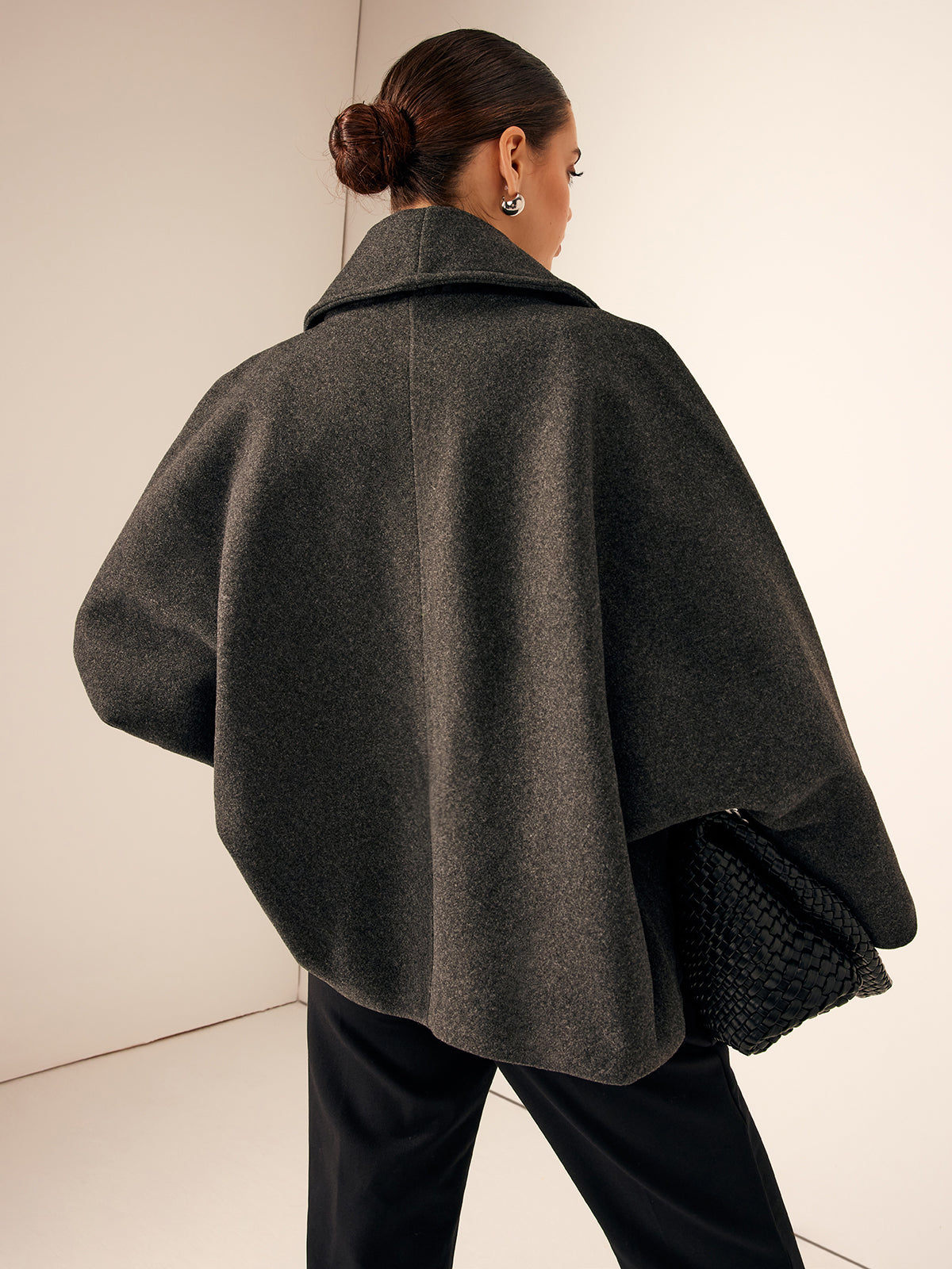 Short Tweed Jacket - Chic and Structured