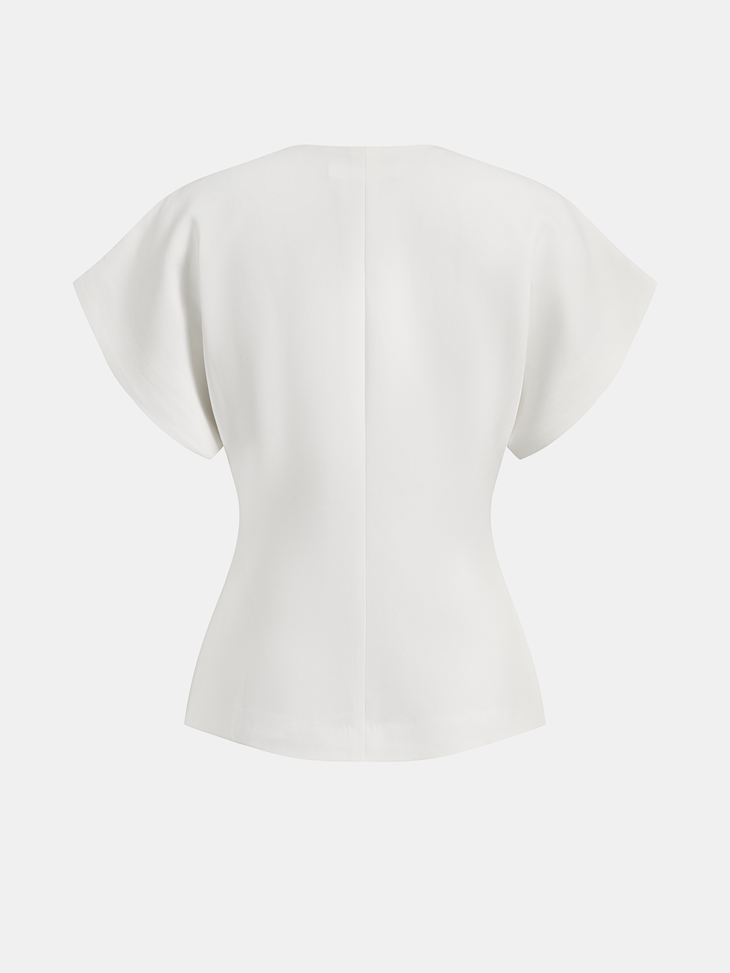 Women's V Neck Blouse – Elegant Flowy Everyday Top