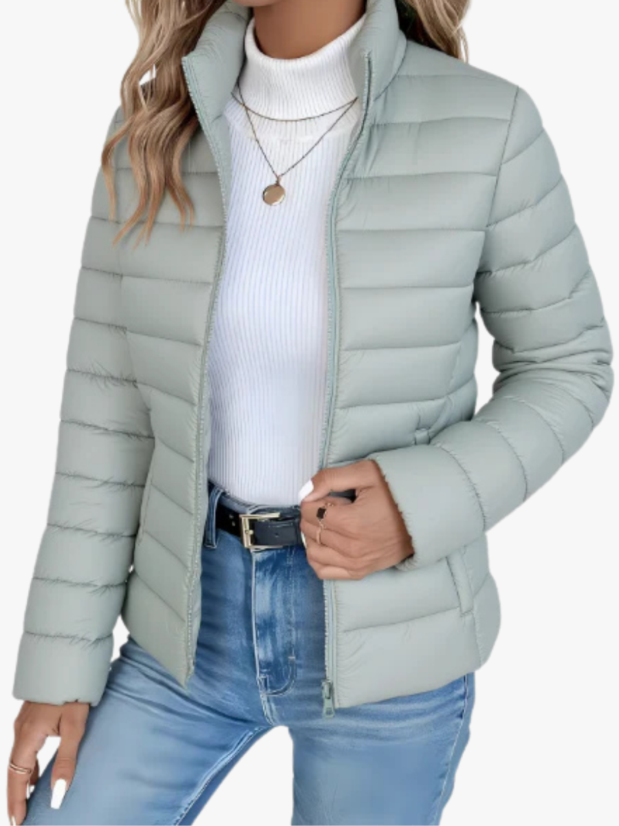 Women’s Spring Transitional Jacket – Lightweight Elegant Casual Style