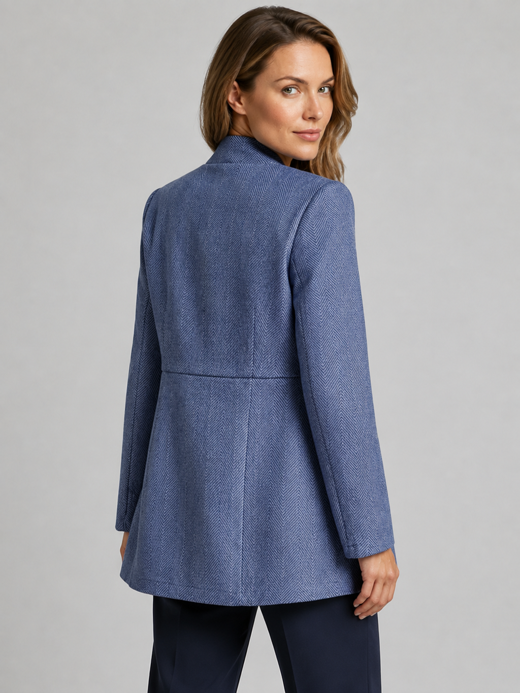 Elegant Blazer - Chic and Structured