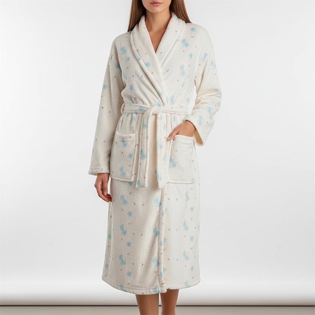 Floral Robe - Soft and Relaxed
