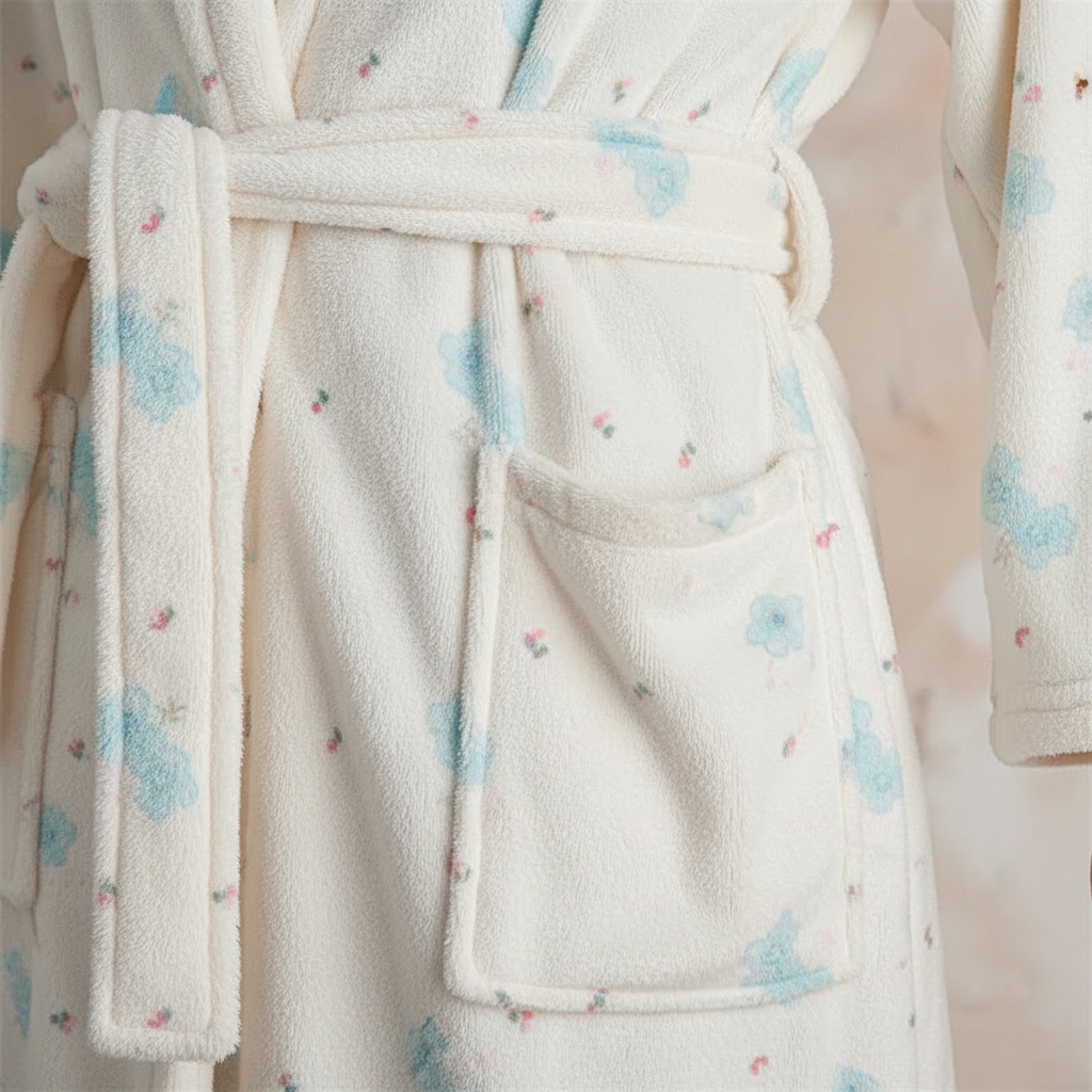 Floral Robe - Soft and Relaxed
