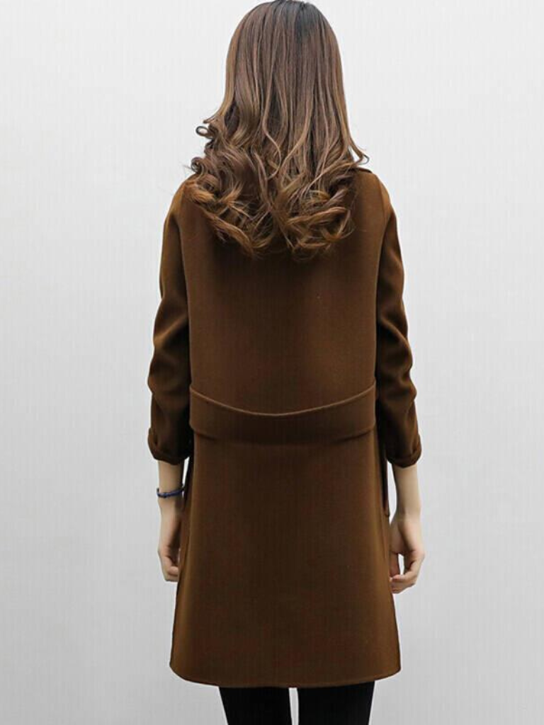 Elegant Women’s Coat - Chic and Timeless