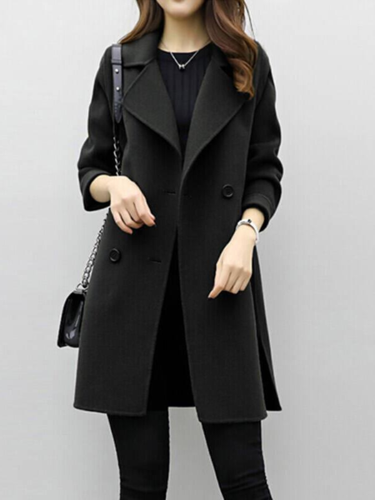 Elegant Women’s Coat - Chic and Timeless