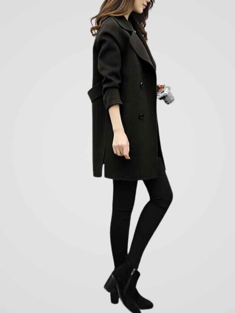 Elegant Women’s Coat - Chic and Timeless