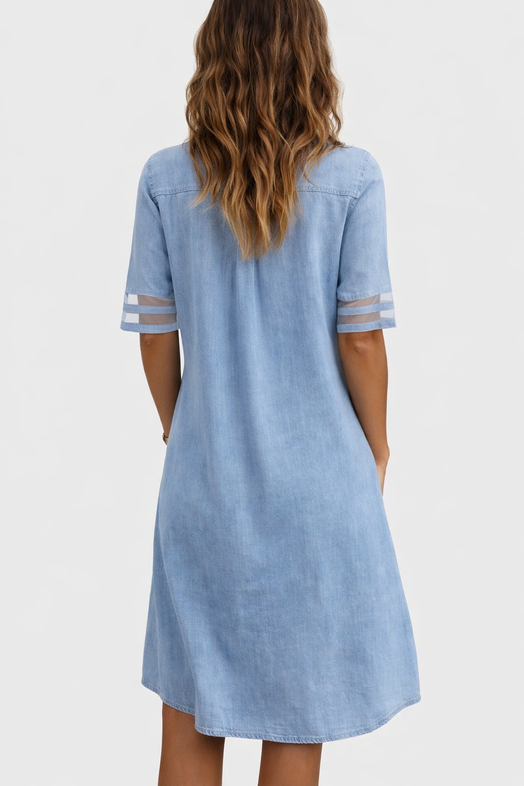 Women's Denim Dress – Flattering Casual Everyday Style
