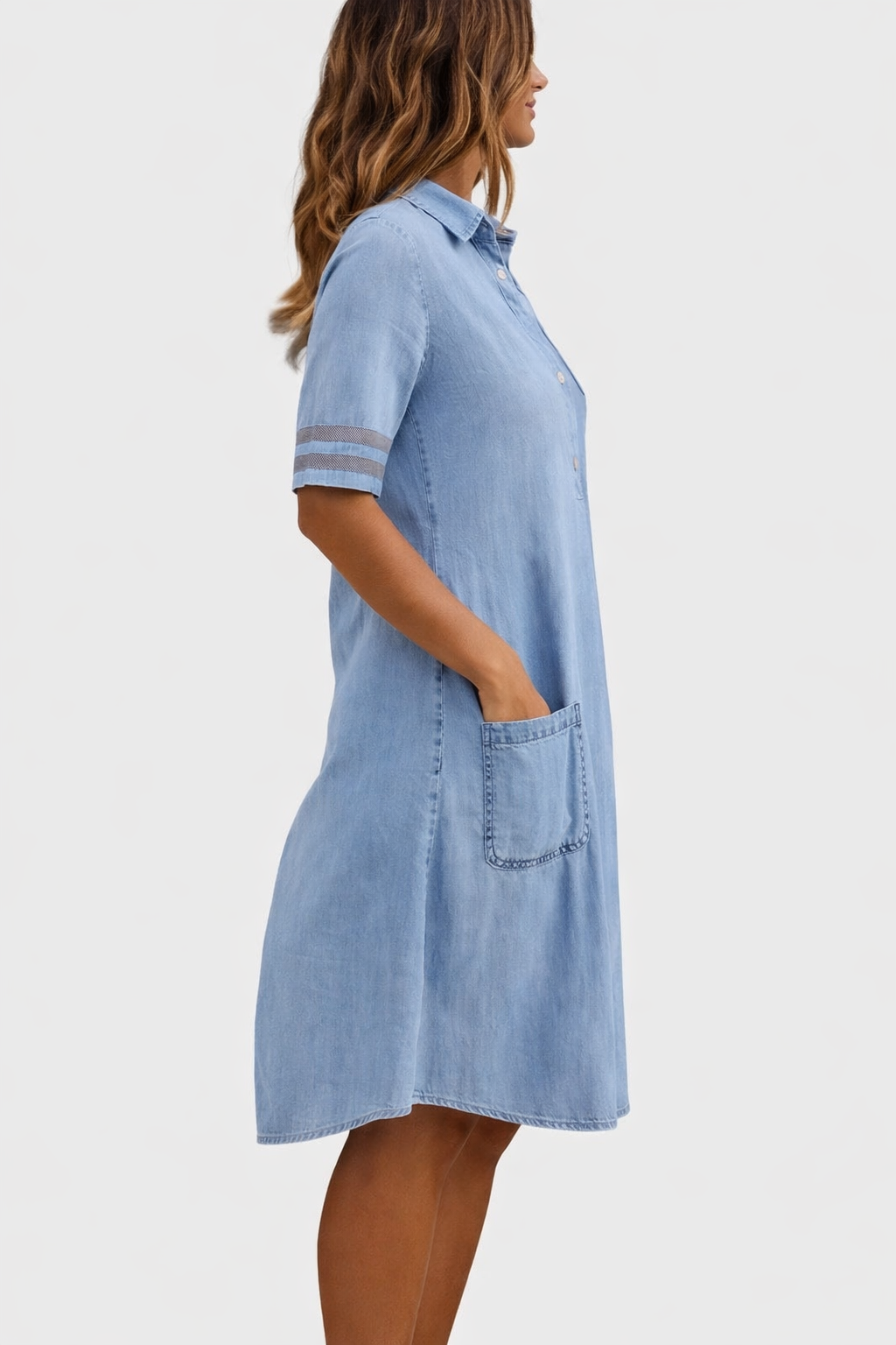 Women's Denim Dress – Flattering Casual Everyday Style