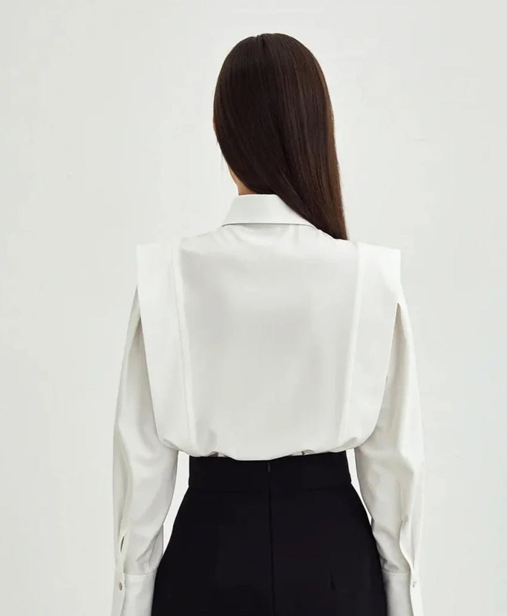 Women’s Button-Down Square Shirt – Casual Stylish Top
