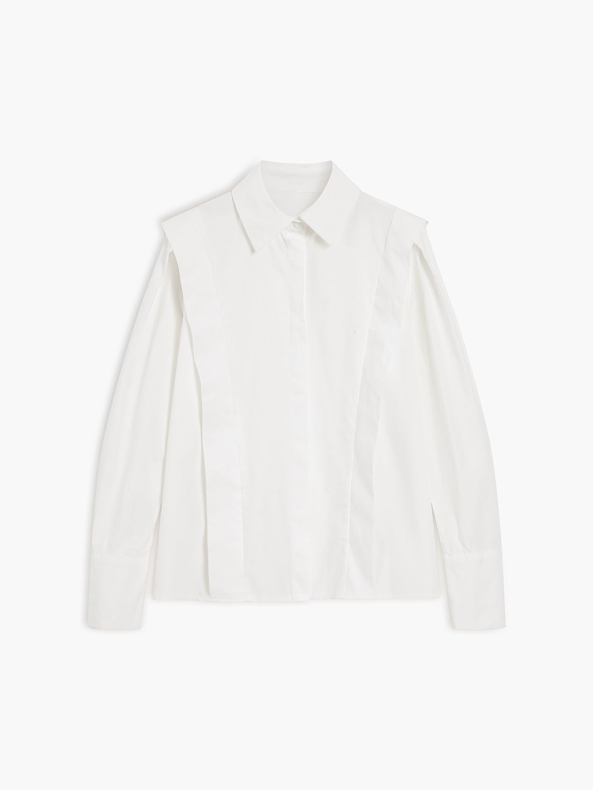 Women’s Button-Down Square Shirt – Casual Stylish Top