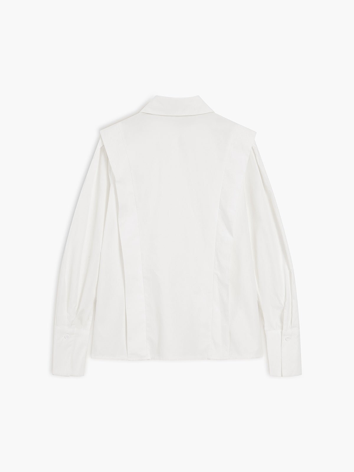 Women’s Button-Down Square Shirt – Casual Stylish Top