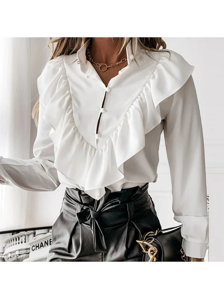 Yori Fashion Printed Women’s Blouse – Elegant Stylish Top