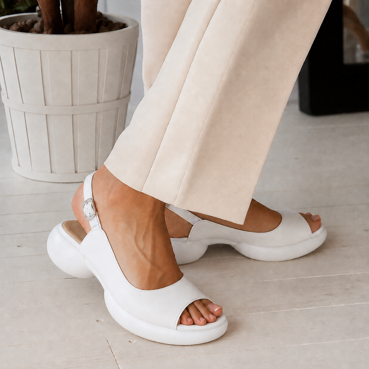 Women's Summer Comfort Sandals - Easy Everyday Warm-Weather Style