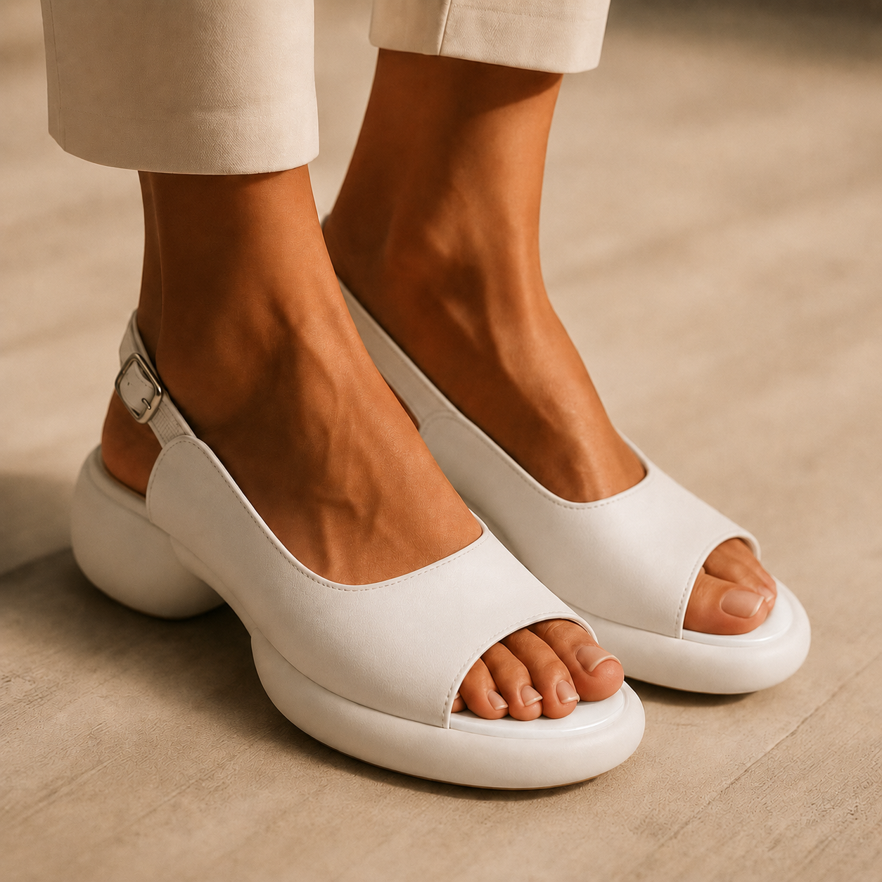 Women's Summer Comfort Sandals - Easy Everyday Warm-Weather Style