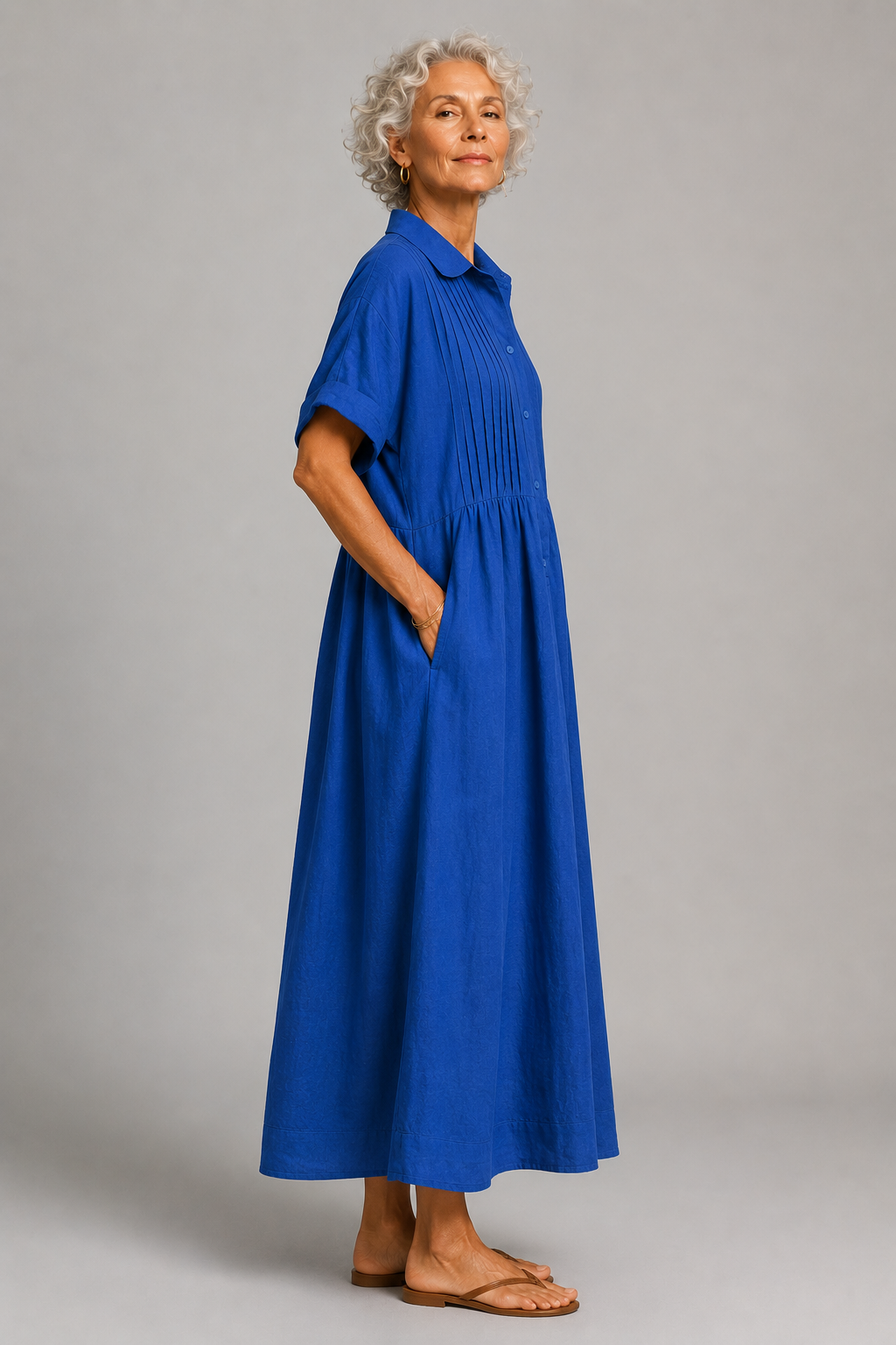 Women's Summer Dress – Lightweight Elegant Everyday Style