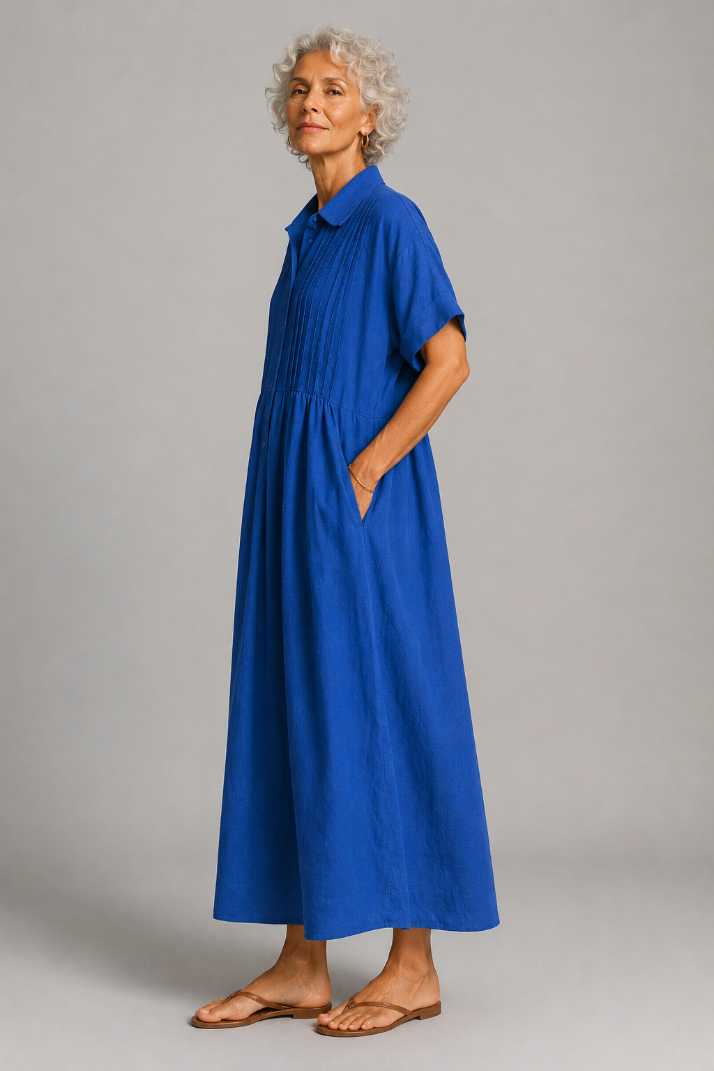 Women's Summer Dress – Lightweight Elegant Everyday Style