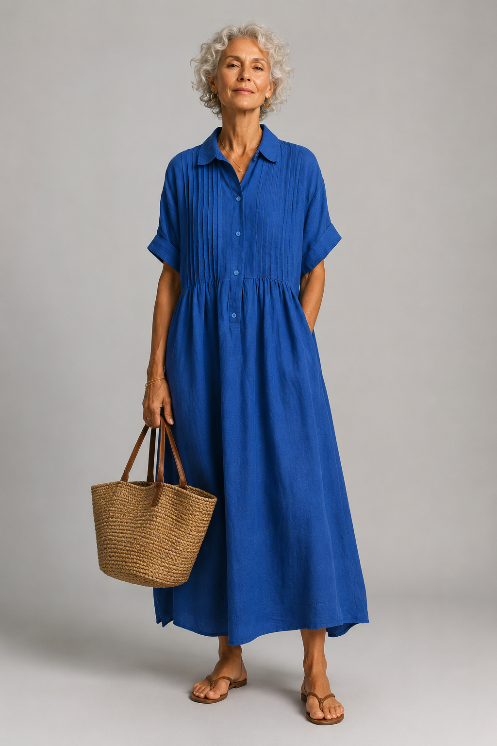 Women's Summer Dress – Lightweight Elegant Everyday Style