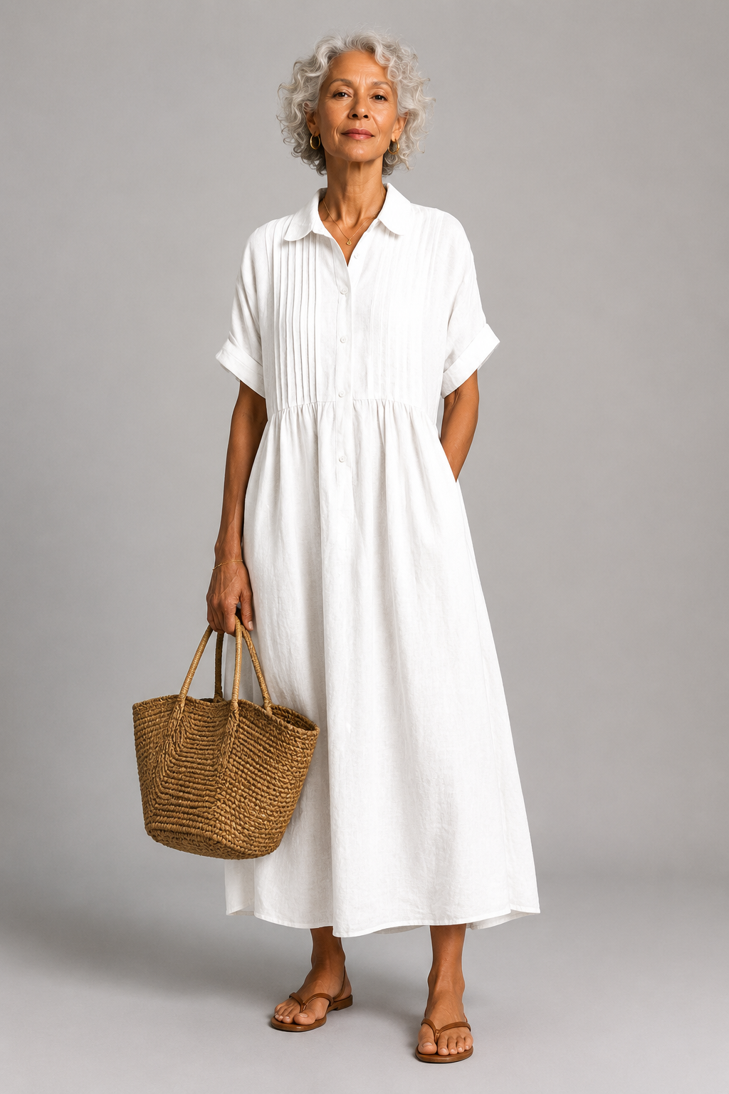 Women's Summer Dress – Lightweight Elegant Everyday Style