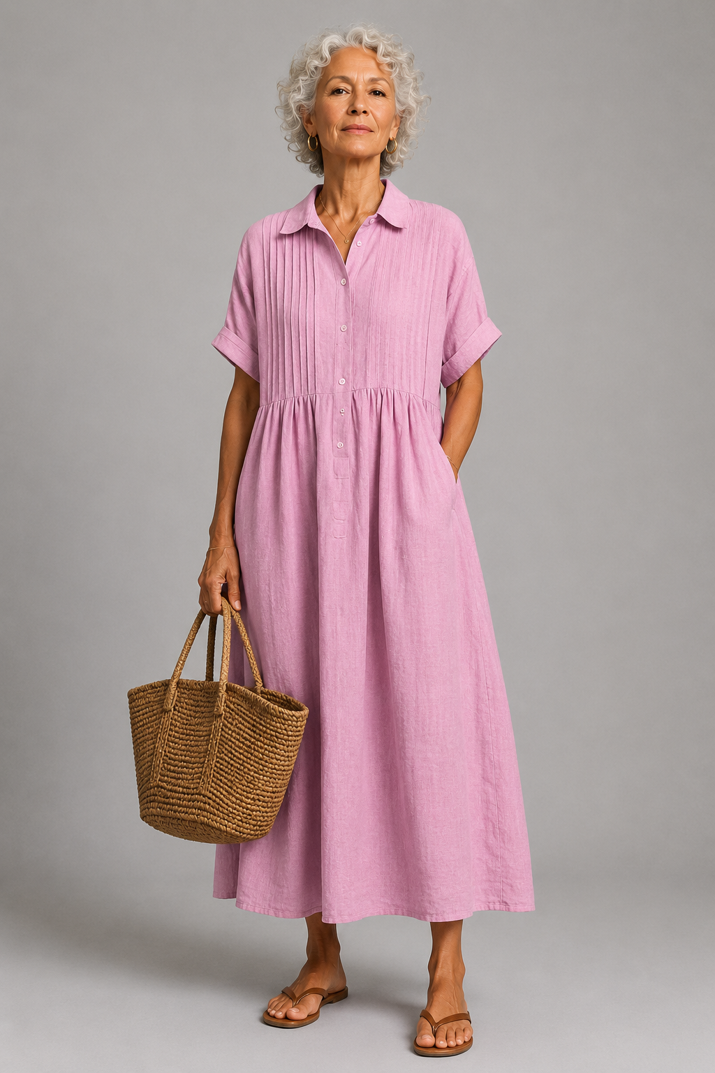 Women's Summer Dress – Lightweight Elegant Everyday Style